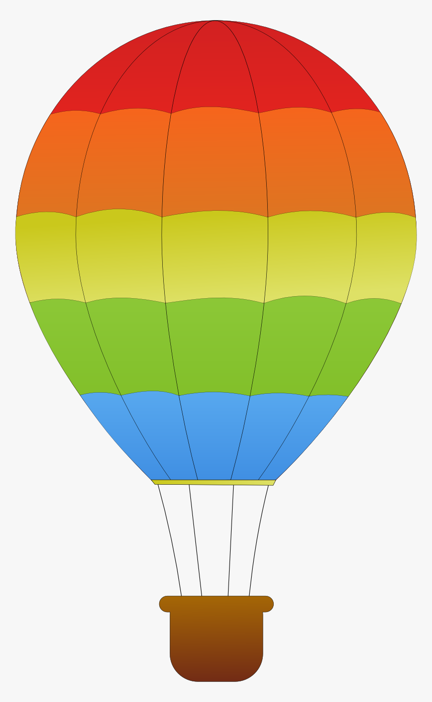 Air Balloon Png Image - Hot Air Balloon Animated, Transparent Png, Free Download