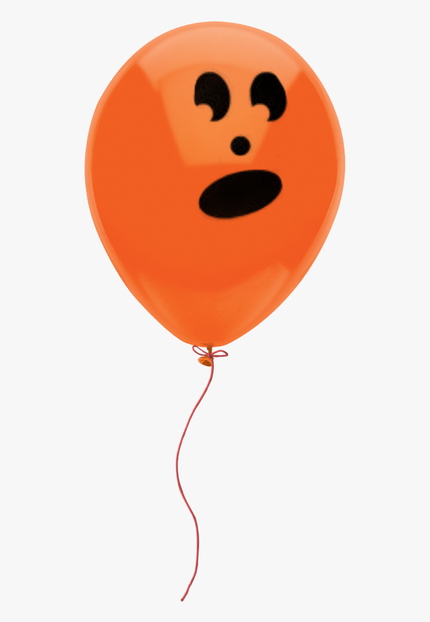 #halloween #orange #balloon #freetoedit - Balloon, HD Png Download, Free Download