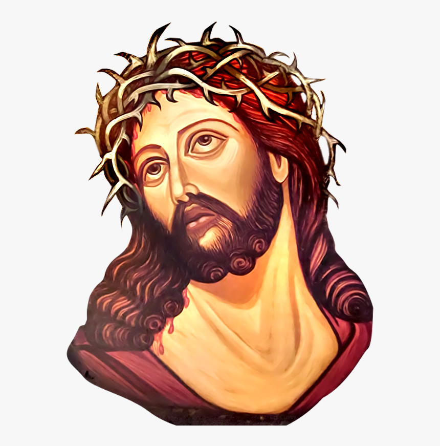 Jesus Beard Png - Jesus Christ Png, Transparent Png, Free Download