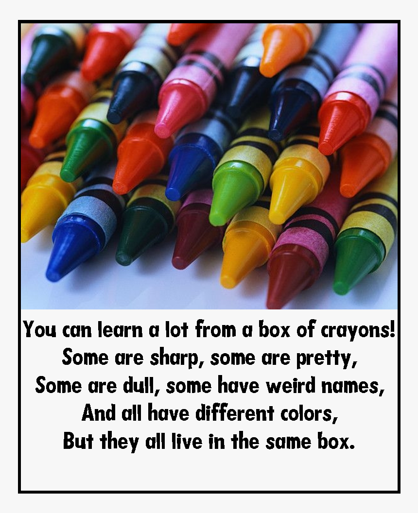 Box Of Crayons Quotes, HD Png Download, Free Download