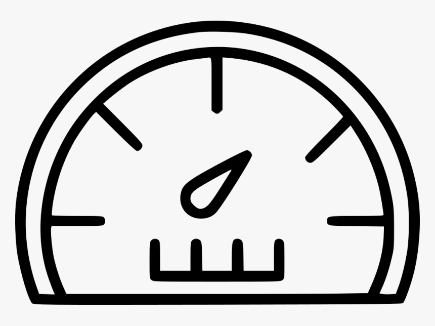 High Speed - Drawing Of Speed Clock, HD Png Download, Free Download