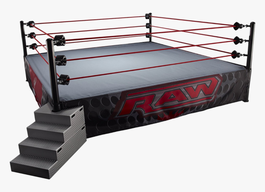 Transparent Boxing Ring Clipart - Wwe Wrestling Ring, HD Png Download, Free Download