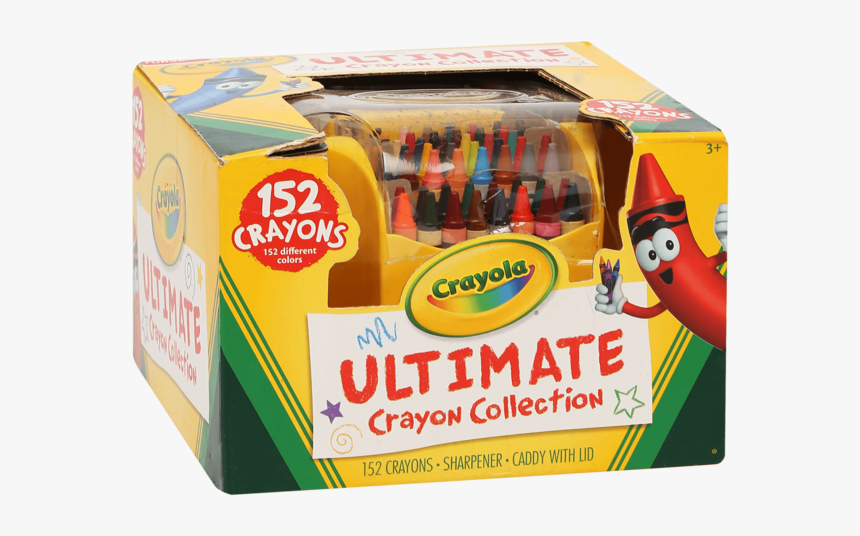 Unisex Crayola Crayon Set Of - Crayola Ultimate Crayon Collection, HD Png Download, Free Download