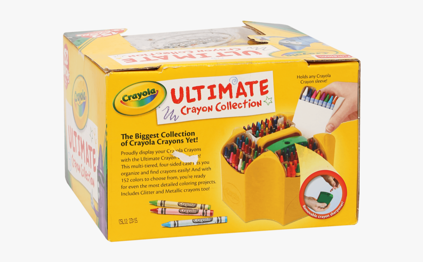 Unisex Crayola Crayon Set Of - 152 Ultimate Crayon Collection, HD Png Download, Free Download