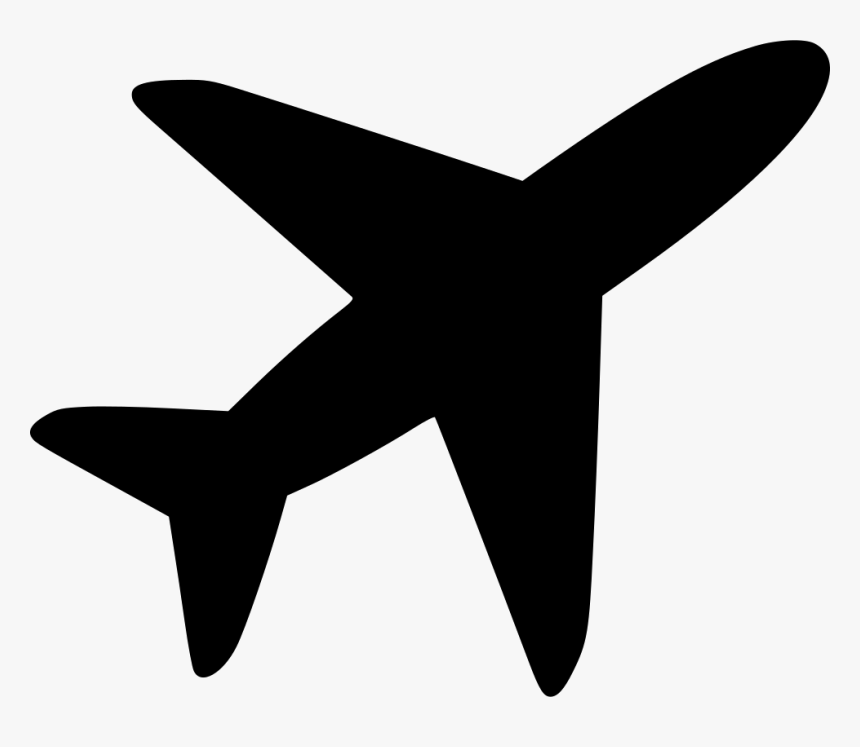 Airplane,wing,clip Art,vehicle,black And White - Plane Taking Off Svg, HD Png Download, Free Download