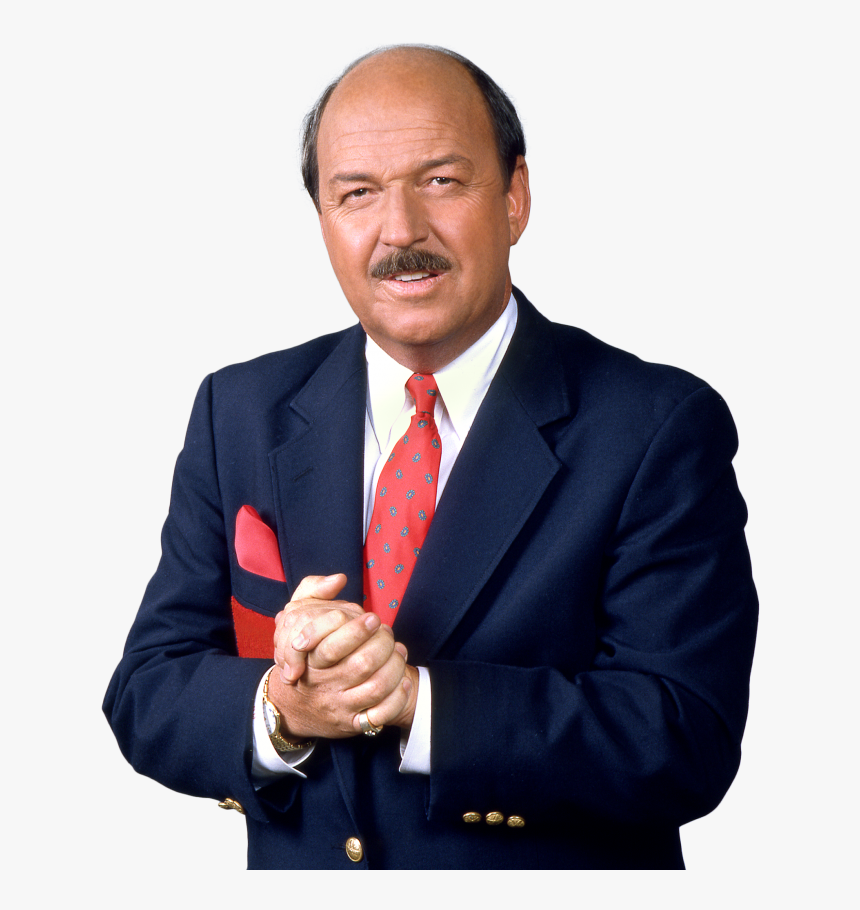 Gene"
 Class="img Responsive True Size - Mean Gene Okerlund Wwe, HD Png Download, Free Download