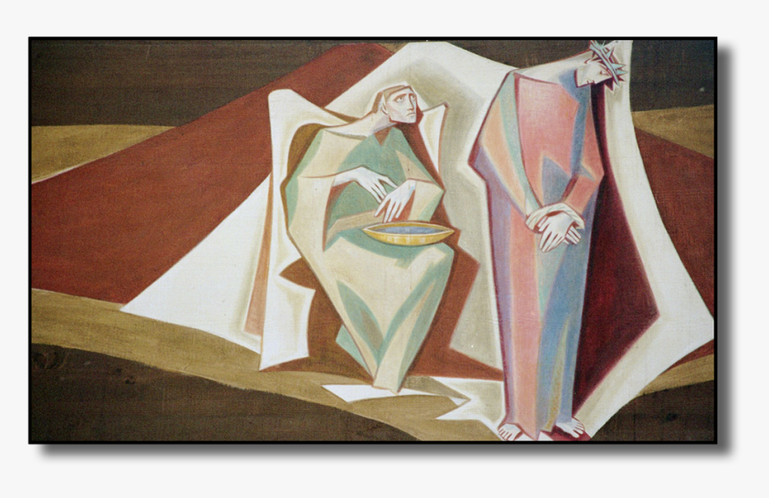 Famous Stations Of The Cross Paintings, HD Png Download, Free Download