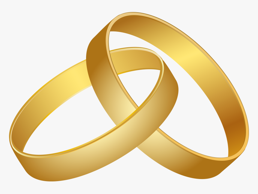 Ring Wedding Png - Transparent Wedding Ring Clipart, Png Download, Free Download