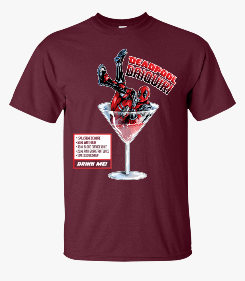 Deadpool Daiquiri T-shirt - T-shirt, HD Png Download, Free Download
