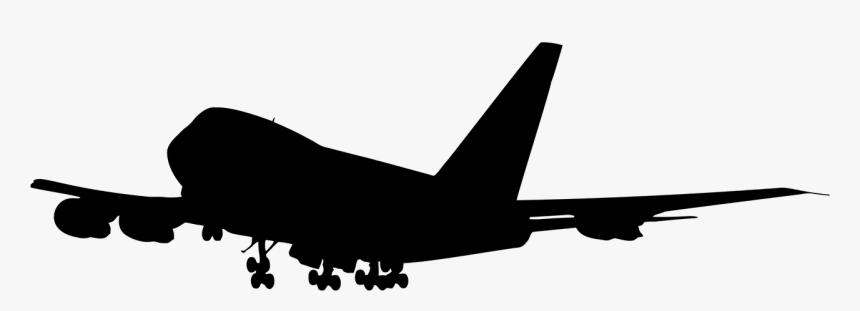 Jumbo Jet Clipart, HD Png Download, Free Download