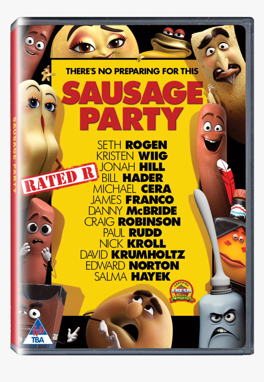 Sausave Party Dvd, HD Png Download, Free Download
