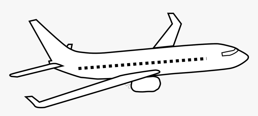 Transparent Aeroplane Png - Airplane Clipart, Png Download, Free Download
