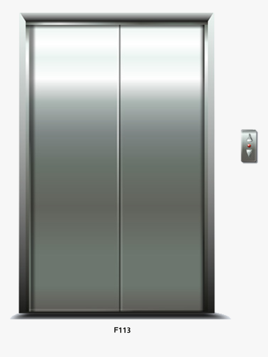 Image - Elevator Door, HD Png Download, Free Download