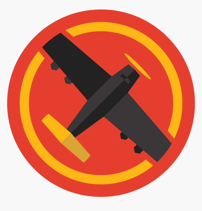 Black Airplane Woodstock Logo, HD Png Download, Free Download