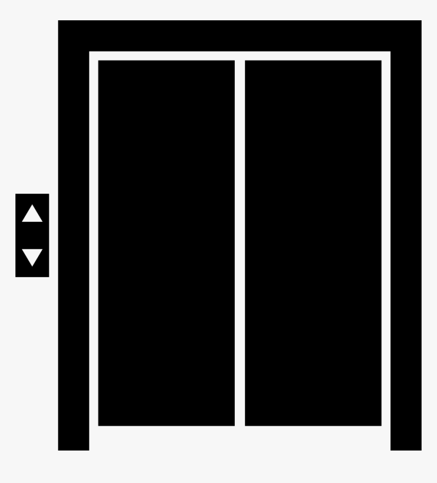 Building Elevator Doors - Parallel, HD Png Download, Free Download