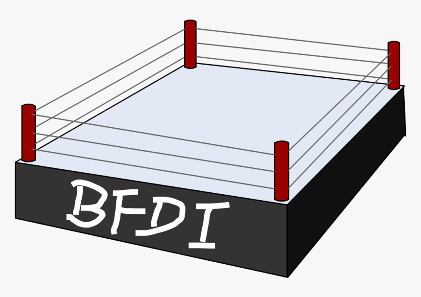 Clip Art Image Battle For Dream - Boxing Ring Png, Transparent Png, Free Download