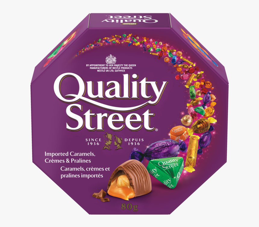 Quality Street Chocolate Box, HD Png Download, Free Download