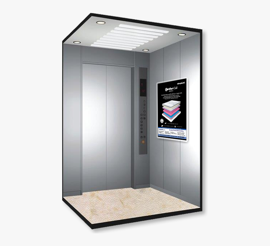 Transparent Elevator Doors Png - Elevator Car, Png Download, Free Download