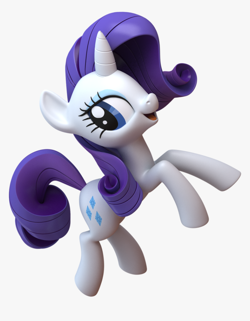 Little Pony 3d Png, Transparent Png, Free Download