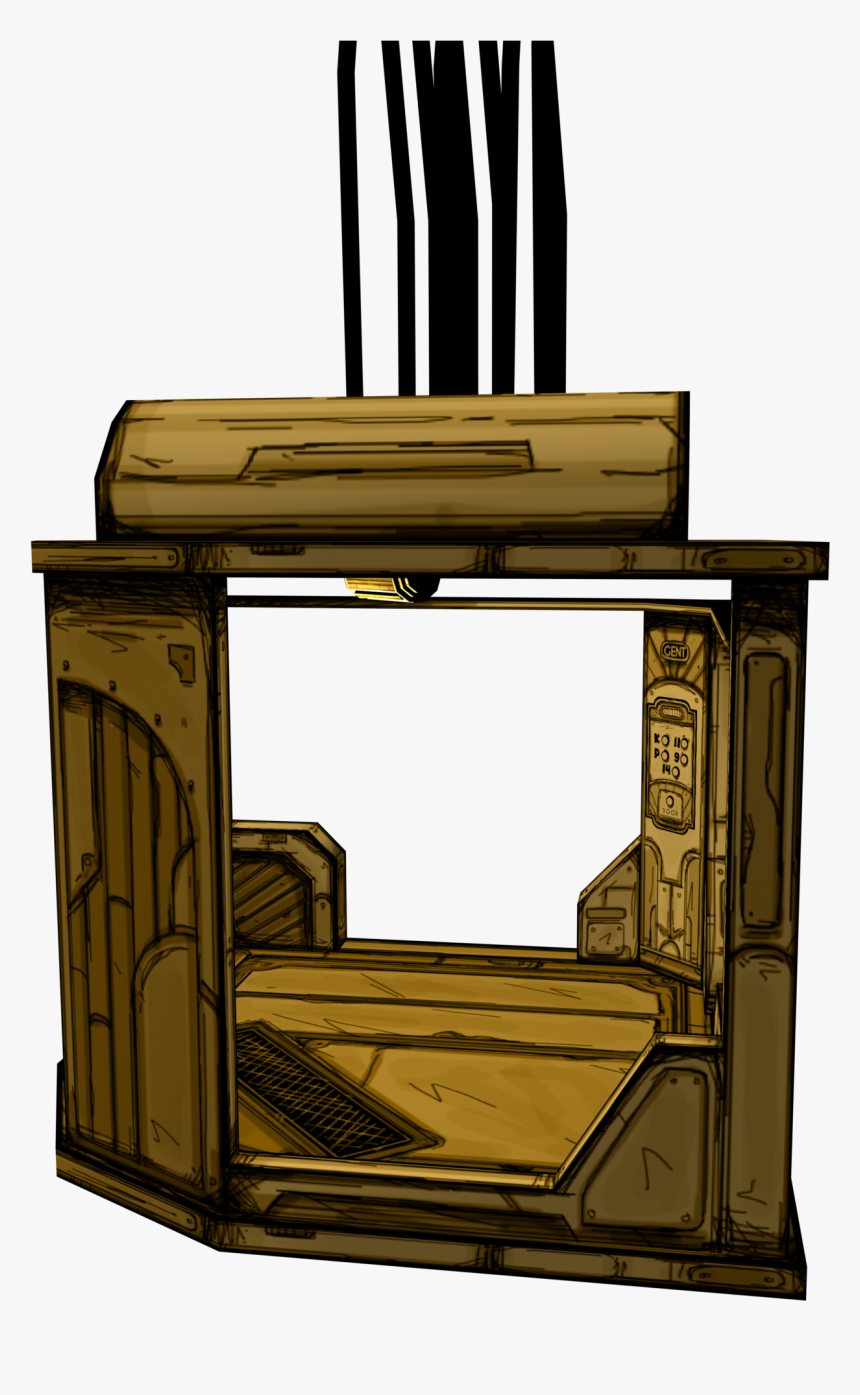 The Devil& - Bendy And The Ink Machine Elevator, HD Png Download, Free Download