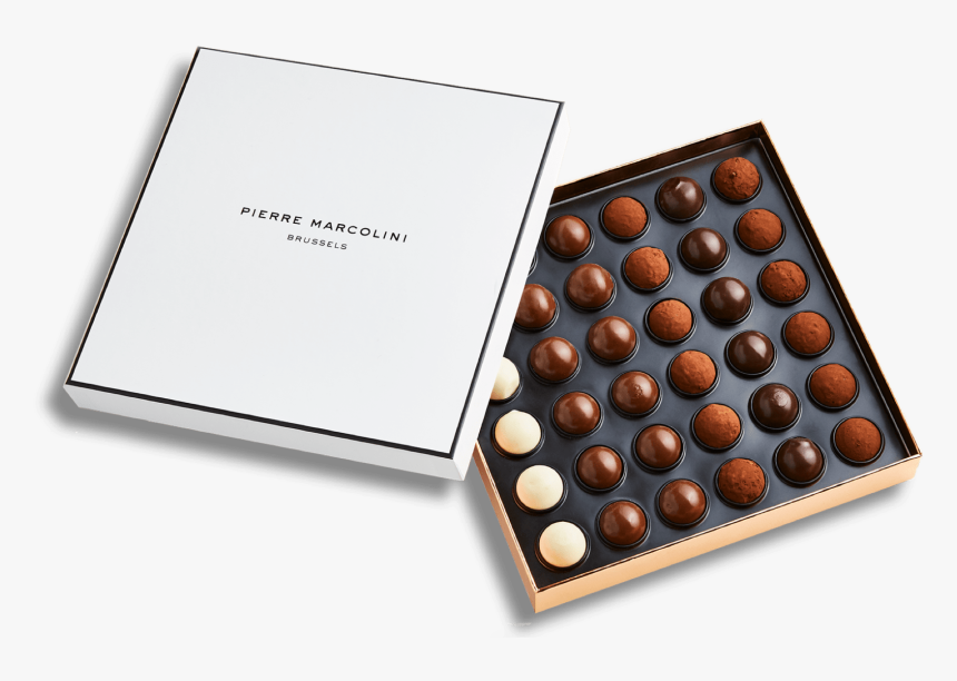 Box Of 36 Truffles - Mozartkugel, HD Png Download, Free Download