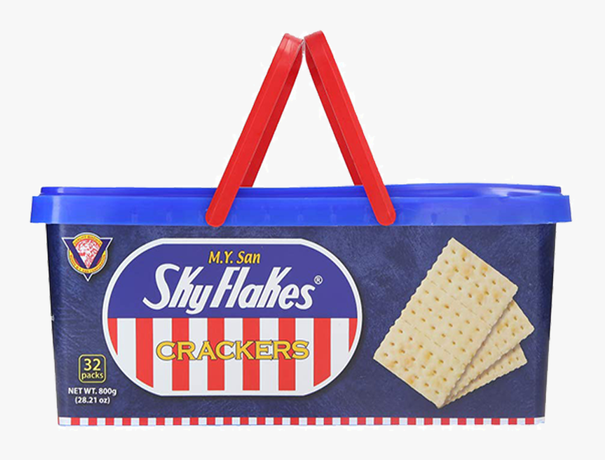 My San Sky Flakes Cracker - My San Skyflakes 800g, HD Png Download, Free Download