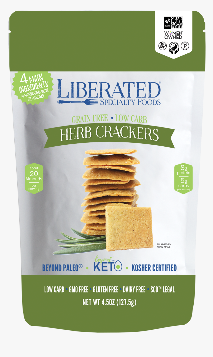 Herb Crackers"
 Class="lazyload Lazyload Fade In Cloudzoom - Cracker, HD Png Download, Free Download