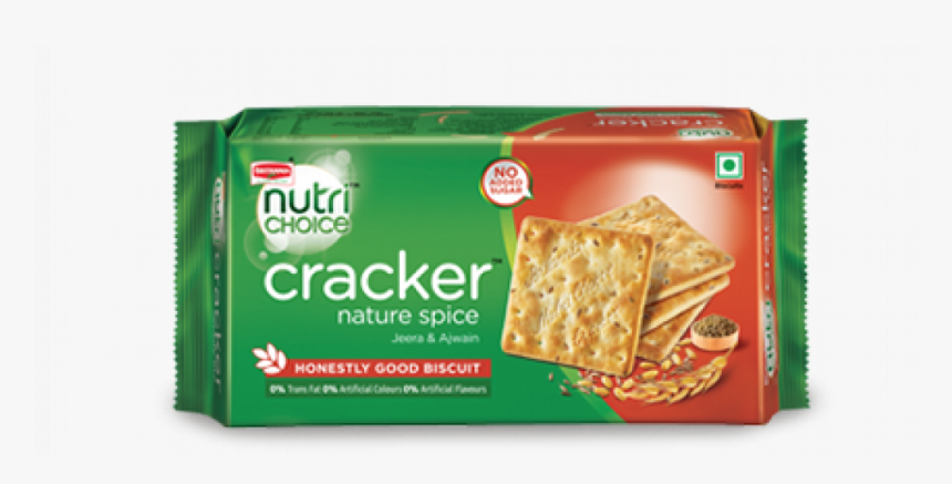 Nutri Choice Cracker Biscuits - Britannia Cream Cracker Biscuit, HD Png Download, Free Download