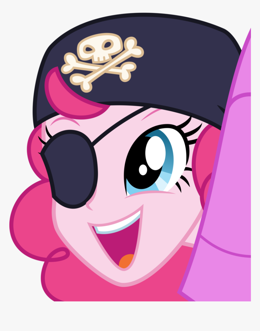 Ambassad0r, Bandana, Cute, Equestria Girls, Eyepatch, - Equestria Girls Pirate Vector, HD Png Download, Free Download