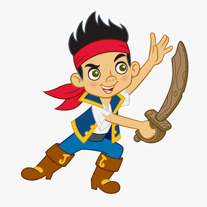 Image - Jake And The Neverland Pirates Png, Transparent Png, Free Download