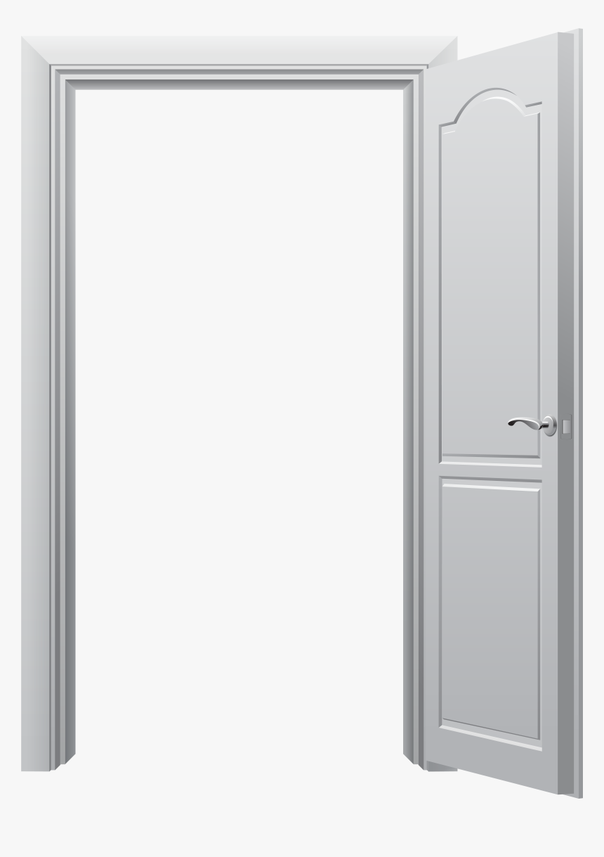 Transparent Door Clip Art - Open Door Clipart Png, Png Download, Free Download