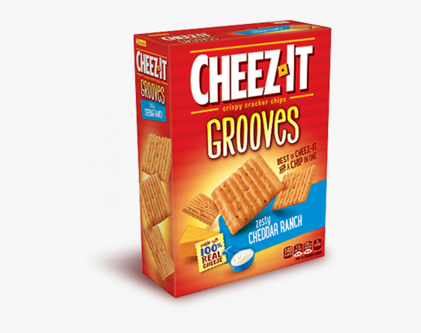 Transparent Saltine Cracker Png - Cheez It Grooves Ranch, Png Download, Free Download