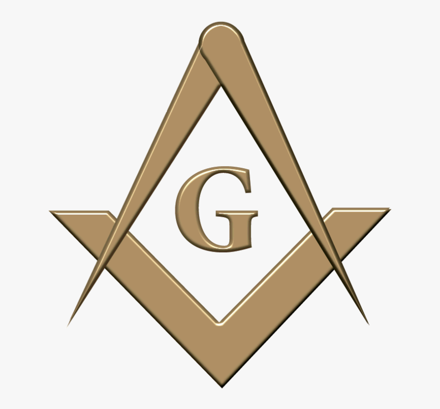 Transparent Masonic Symbols Png - High Resolution Square And Compass, Png Download, Free Download