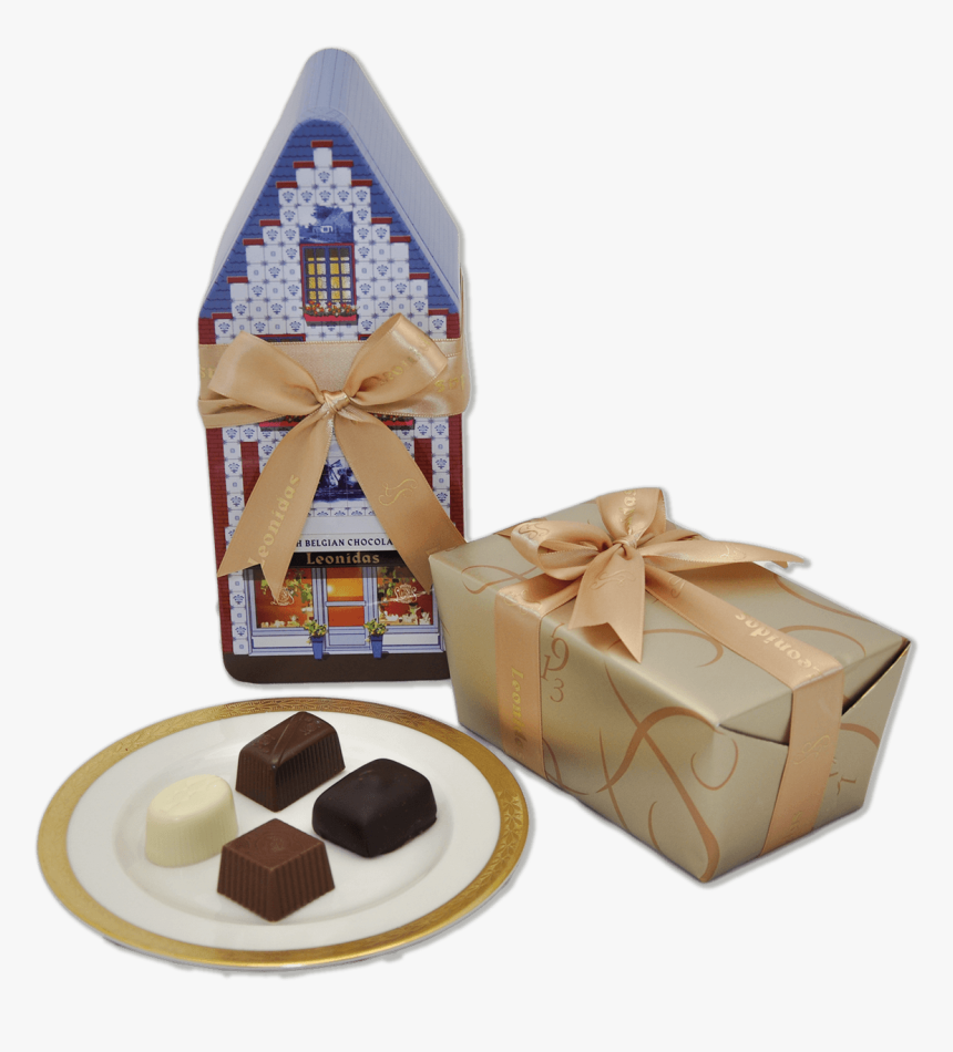 Belgian Chocolate House Box, HD Png Download, Free Download