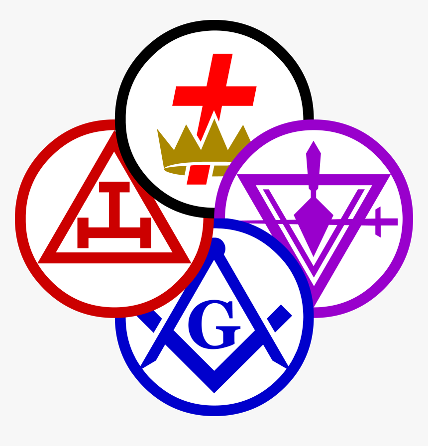 York Rites Of Freemasonry, HD Png Download, Free Download