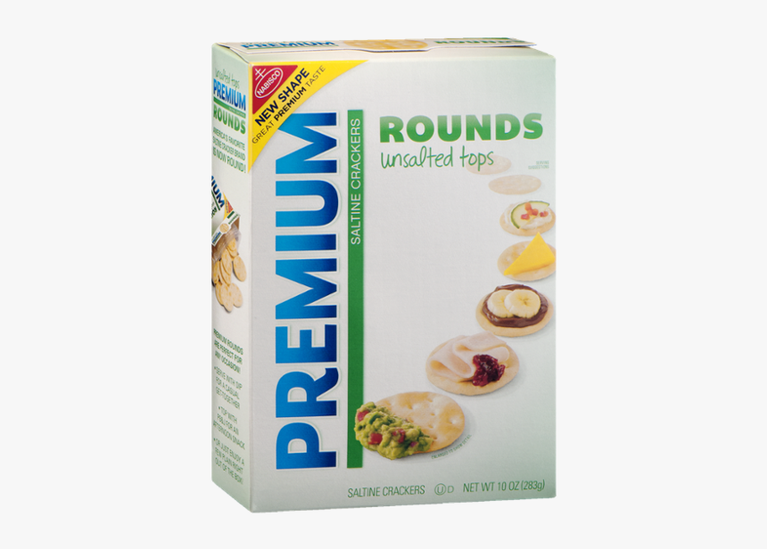 Nabisco Premium Saltines Round, HD Png Download, Free Download