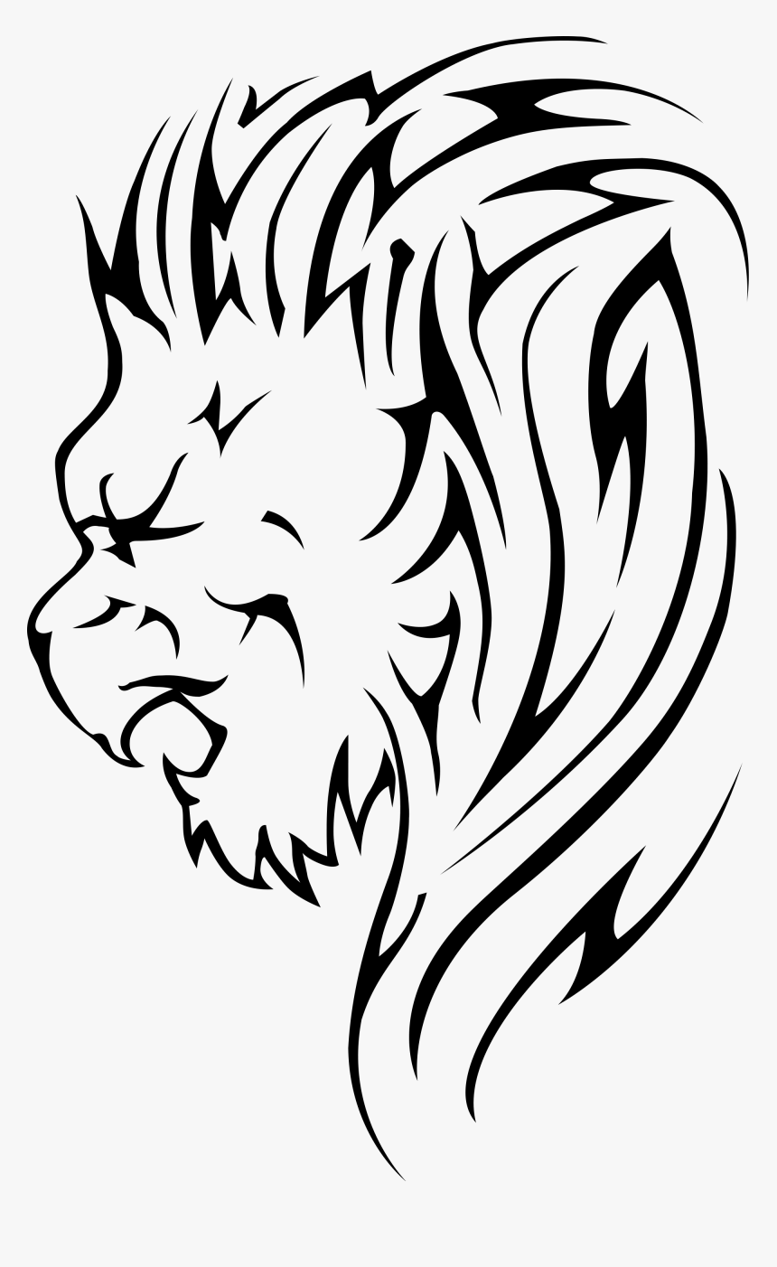 Filelion Vector By Vectorportal - Transparent Lion Vector Png, Png Download, Free Download