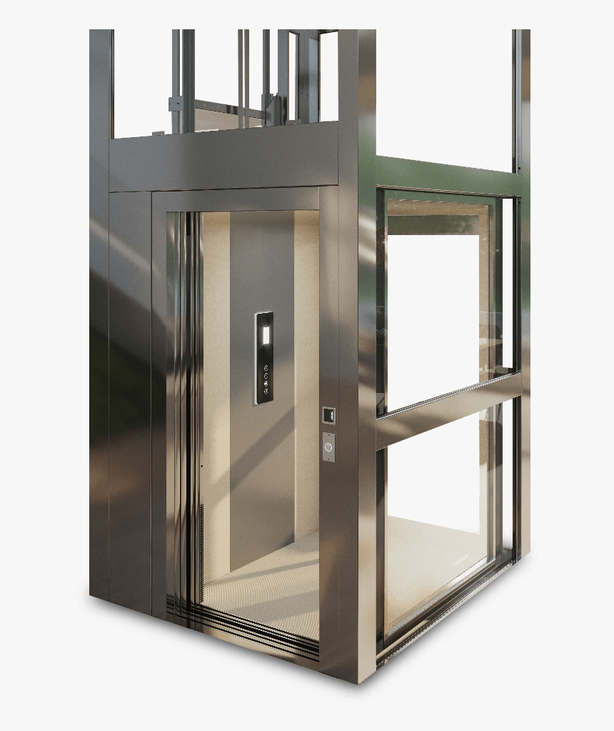 Luxury Home Lift - Door, HD Png Download, Free Download