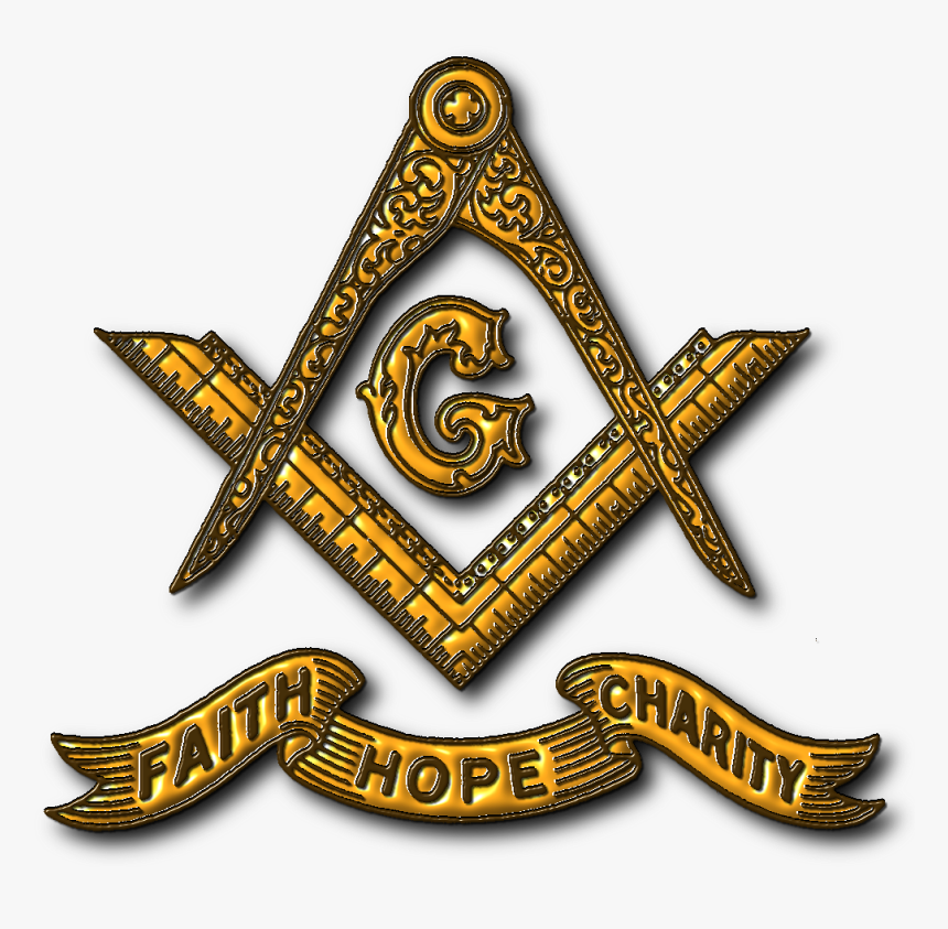 Masonic Symbols Faith Hope Charity, HD Png Download, Free Download