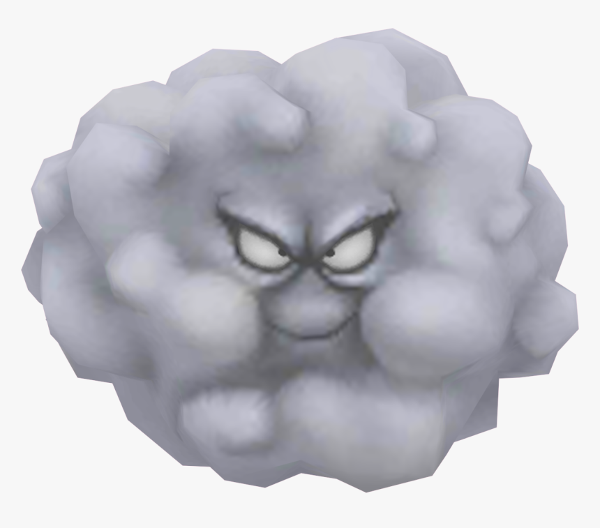 Cloud Monster Cartoon, HD Png Download, Free Download