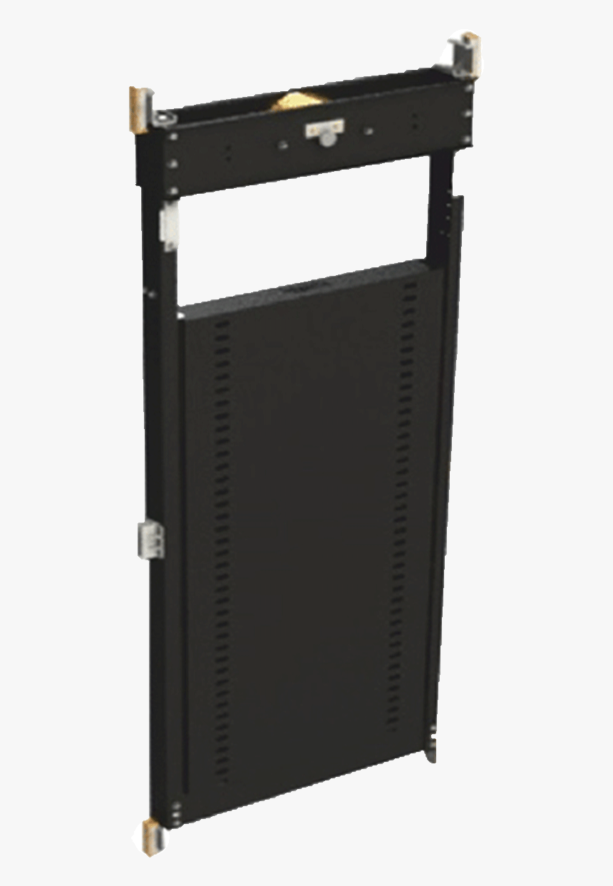 Telescopic Elevator Door - Asansör Ağırlık Şasesi, HD Png Download, Free Download