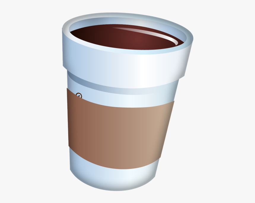 Coffee Emoji Png - Coffee To Go Emoji, Transparent Png, Free Download