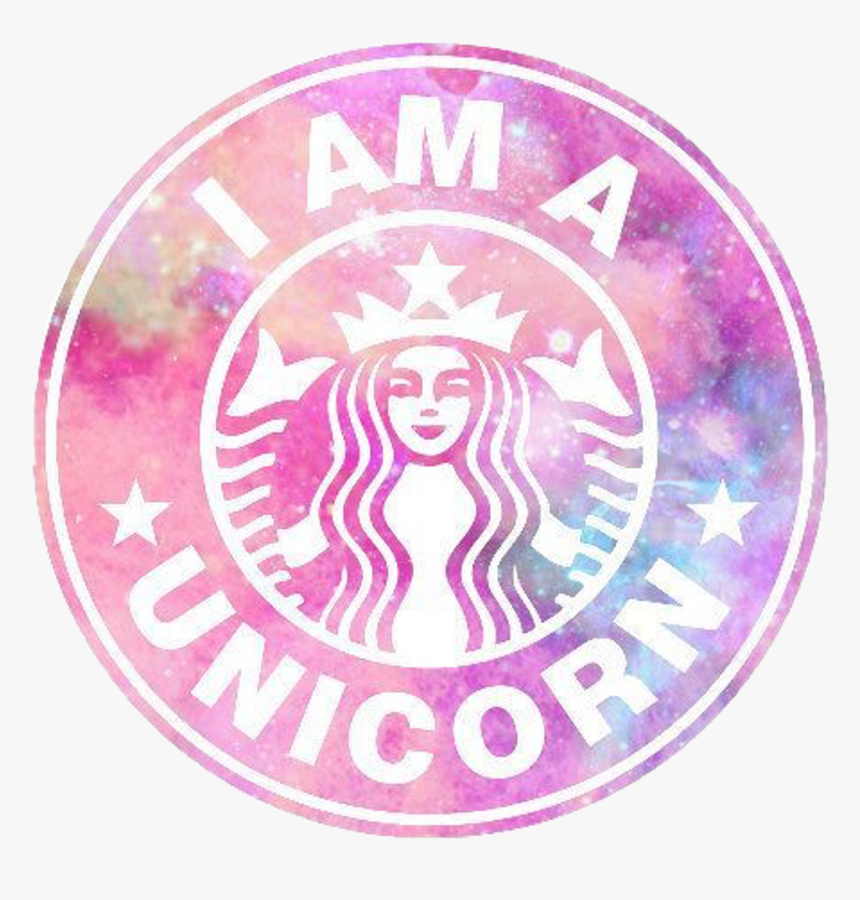 Transparent Starbucks Png - Am A Unicorn Starbucks, Png Download, Free Download