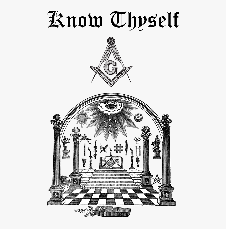 Know Thyself Freemasonry, HD Png Download, Free Download