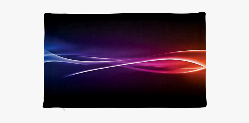 Colorful Lines Premium Pillow Case - Flat Panel Display, HD Png Download, Free Download