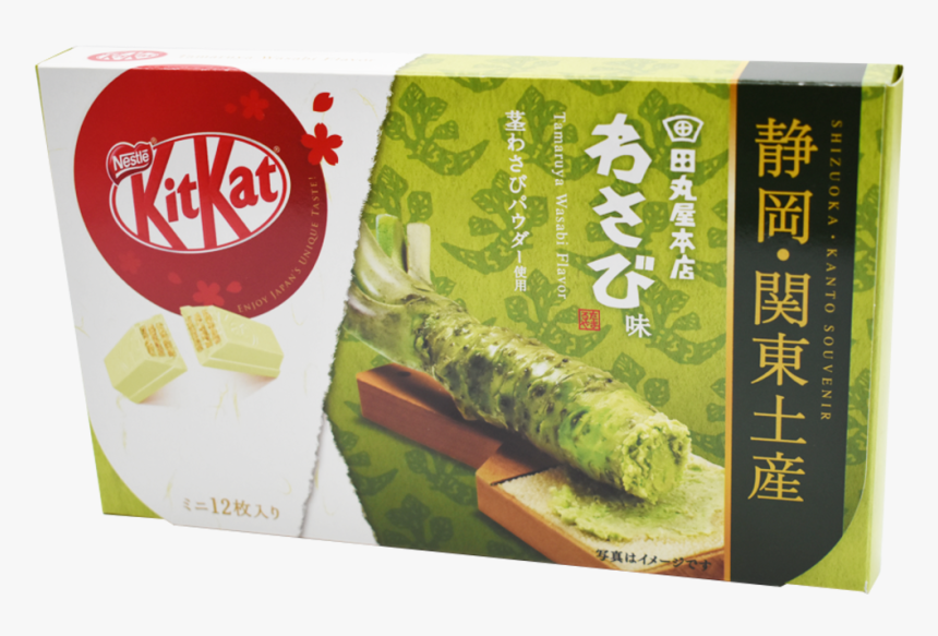 Japanese Green Kit Kat Flavors, HD Png Download, Free Download