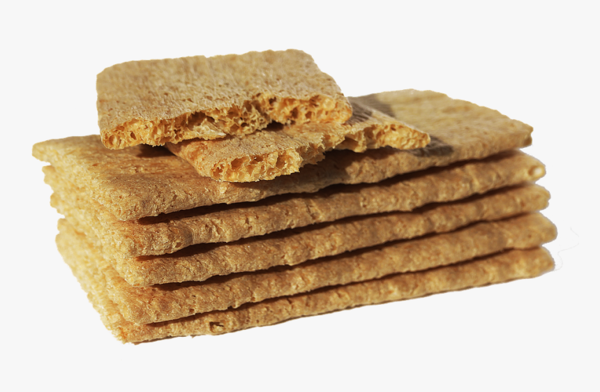 Bread, Discs, Crisp Bread, Bread Slices, Slightly - Graham Cracker, HD Png Download, Free Download