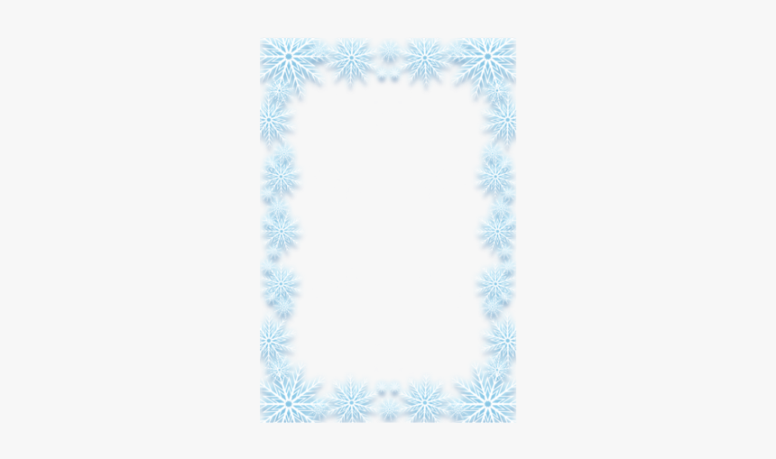 #frame #snow #ice #winter #eis - Stencil, HD Png Download, Free Download