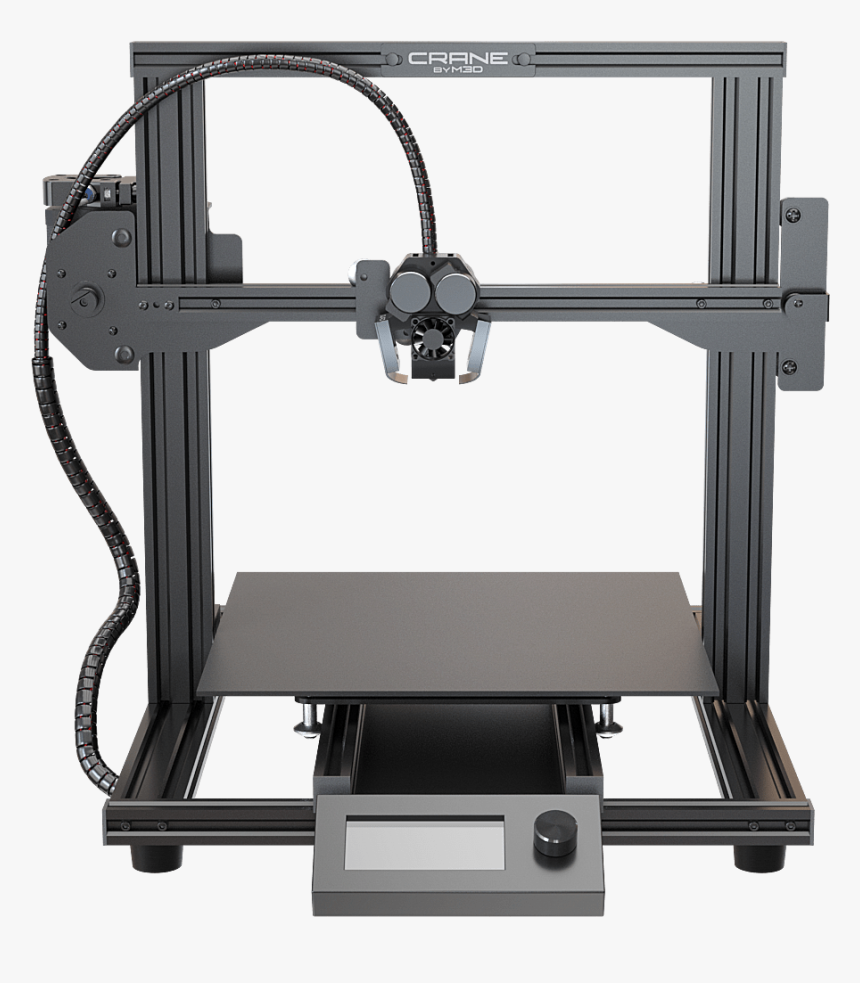 Crane Quad 3d Printer - 3d Printer Clipart, HD Png Download, Free Download