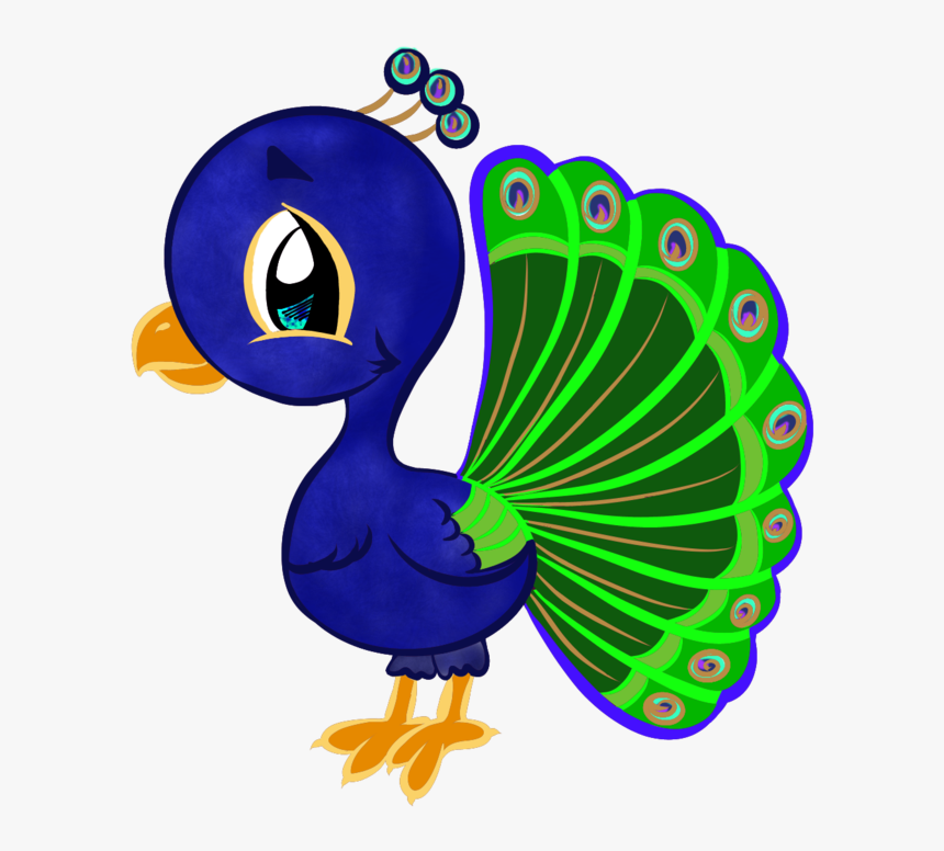 Crying Peacock Clipart, HD Png Download, Free Download